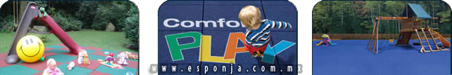 pisos areas infantiles ESPONJA